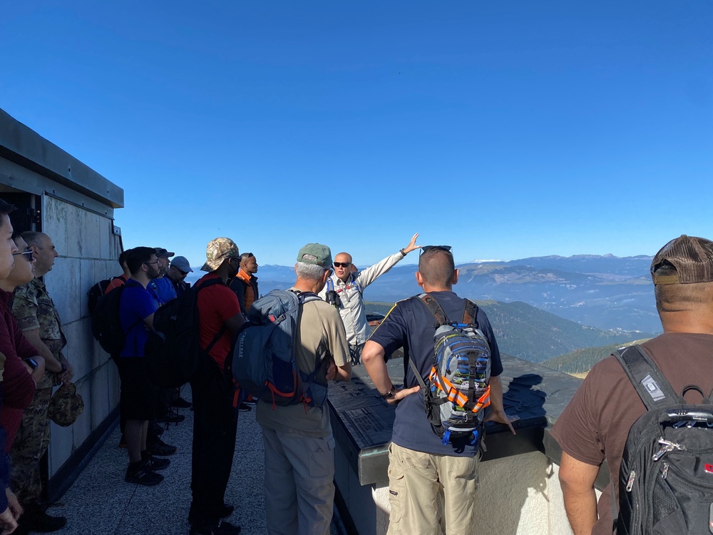 G4 staff ride focuses on Italian WWI campaign, Alpine front battles