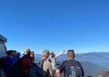 G4 staff ride focuses on Italian WWI campaign, Alpine front battles