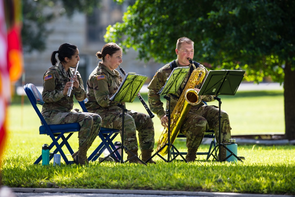 323D ARMY BAND &quot;FORT SAM'S OWN&quot;