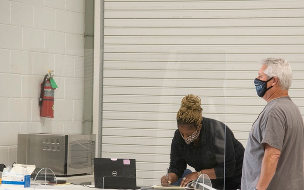 Hurricane Ida: Slidell Disaster Recovery Center