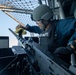 USS Makin Island Live Fire Training