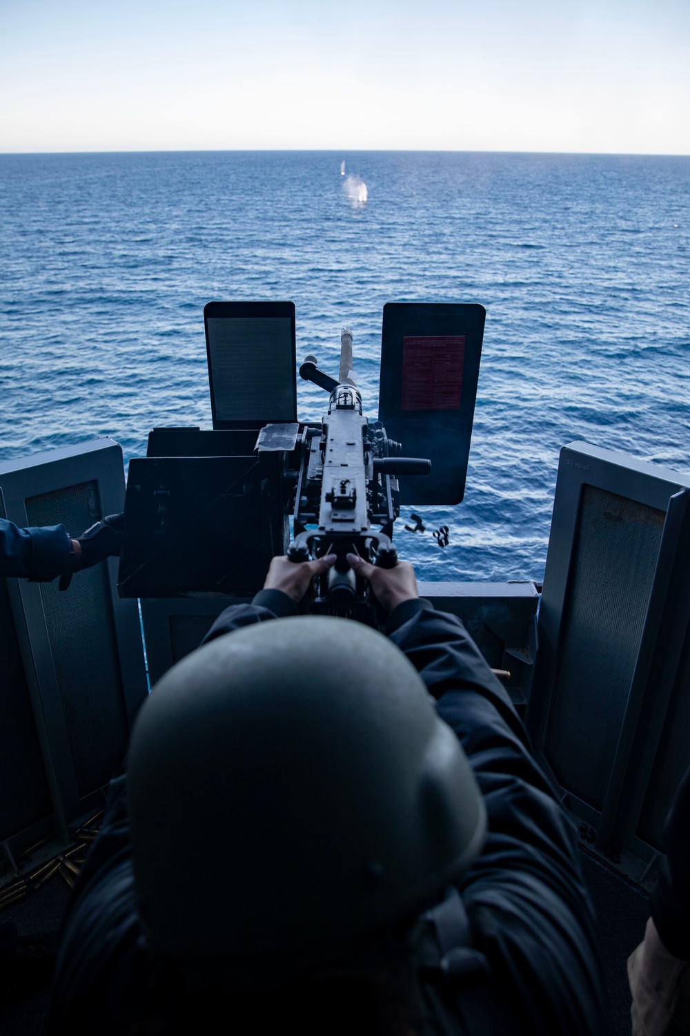 USS Makin Island Live Fire Training