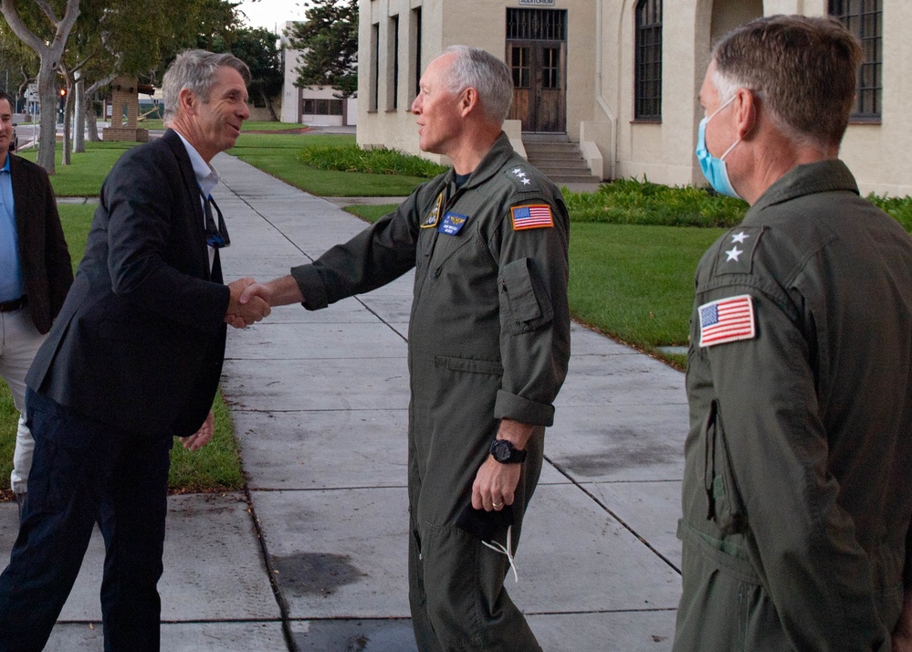 Airboss Meets with Congressional Delegation