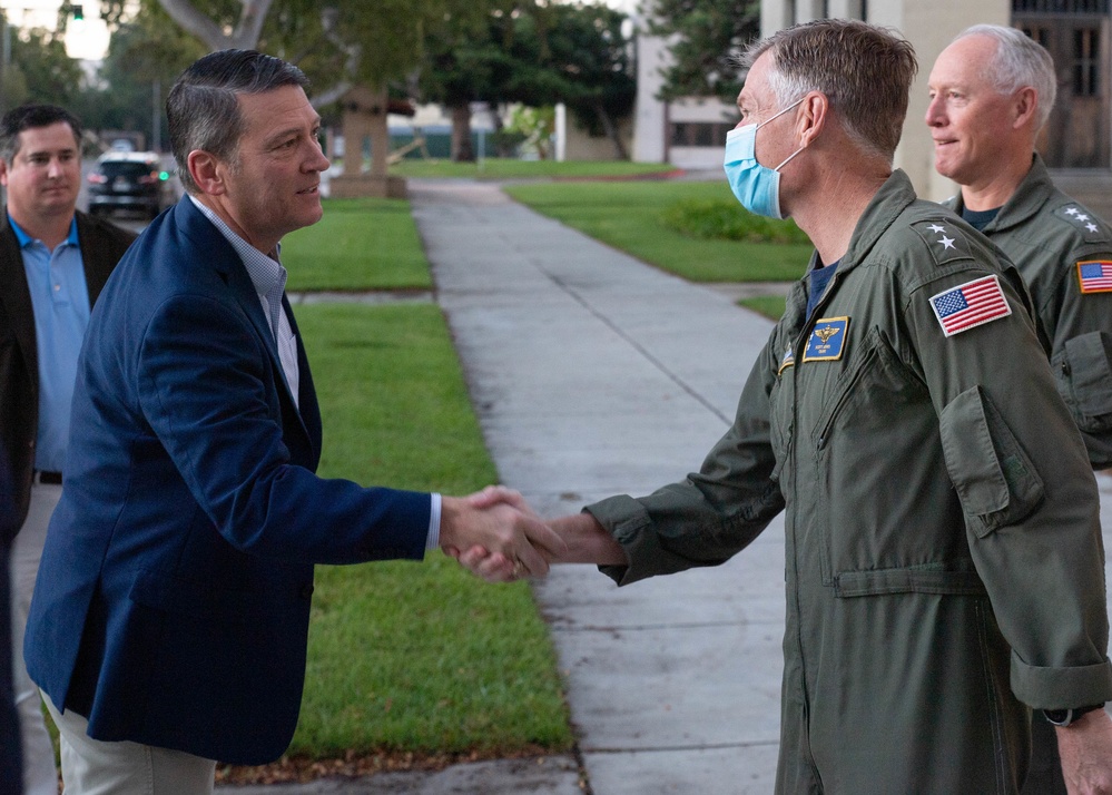 Airboss Meets with Congressional Delegation