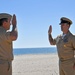 Senior Chief Pickle Reenlistment at Point Mugu