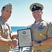 Senior Chief Pickle Reenlistment at Point Mugu