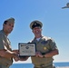 Senior Chief Pickle Reenlistment at Point Mugu