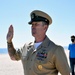 Senior Chief Pickle Reenlistment at Point Mugu