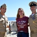 Sr Chief Pickle Reenlistment at Point Mugu