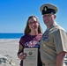 Sr Chief Pickle Reenlistment at Point Mugu