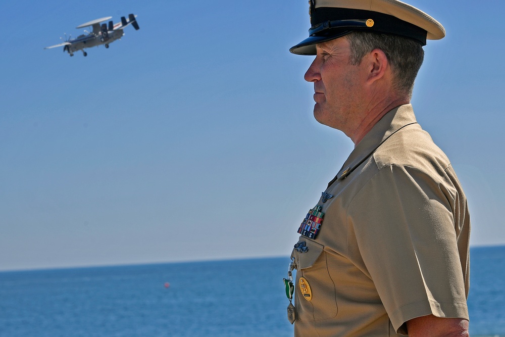 Sr Chief Pickle Reenlistment at Point Mugu