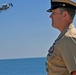 Sr Chief Pickle Reenlistment at Point Mugu