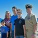 Sr Chief Pickle Reenlistment at Point Mugu