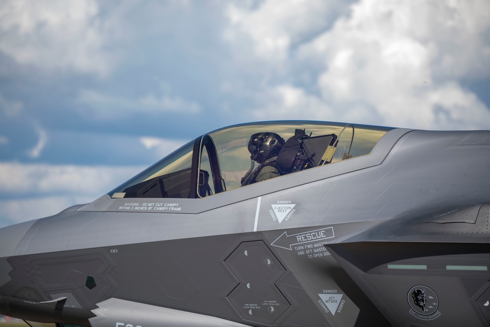 354th Fighter Wing Participates in WSEP East