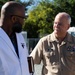Navy Surgeon Gen. visits TF Liberty