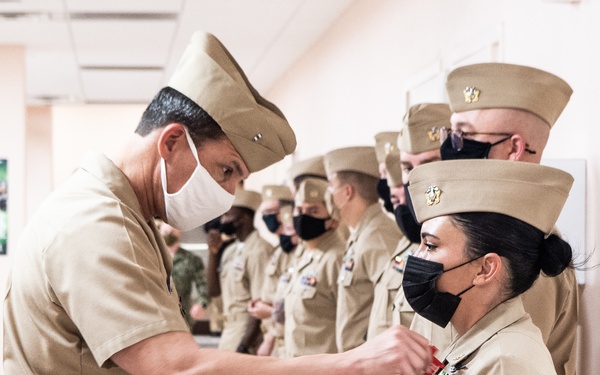 211019-N-TE695-0001 NEWPORT, R.I. (Oct. 19, 2021) LDO/CWO Academy uniform inspections