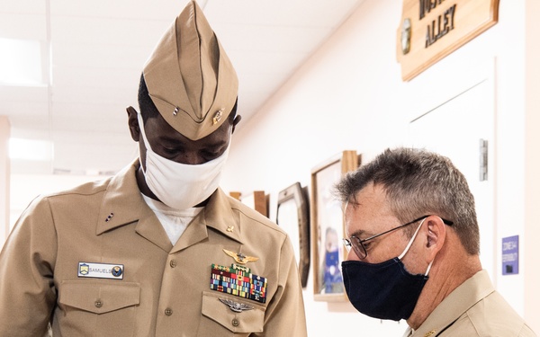 211019-N-TE695-0002 NEWPORT, R.I. (Oct. 19, 2021) LDO/CWO Academy uniform inspections