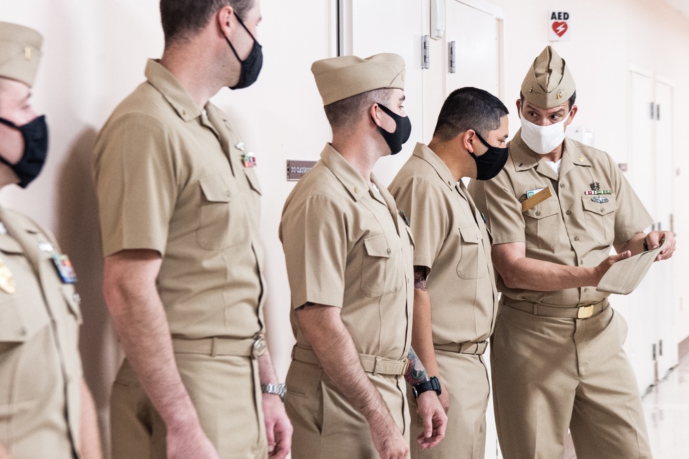 DVIDS - Images - Navy Working Uniforms [Image 4 of 4]