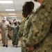 U.S. Navy Surgeon Gen. Visits Task Force Liberty