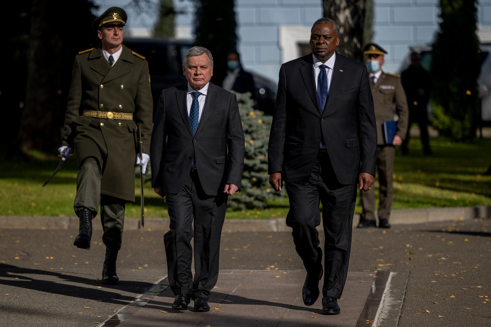 SECDEF Visit to Ukraine and Romania