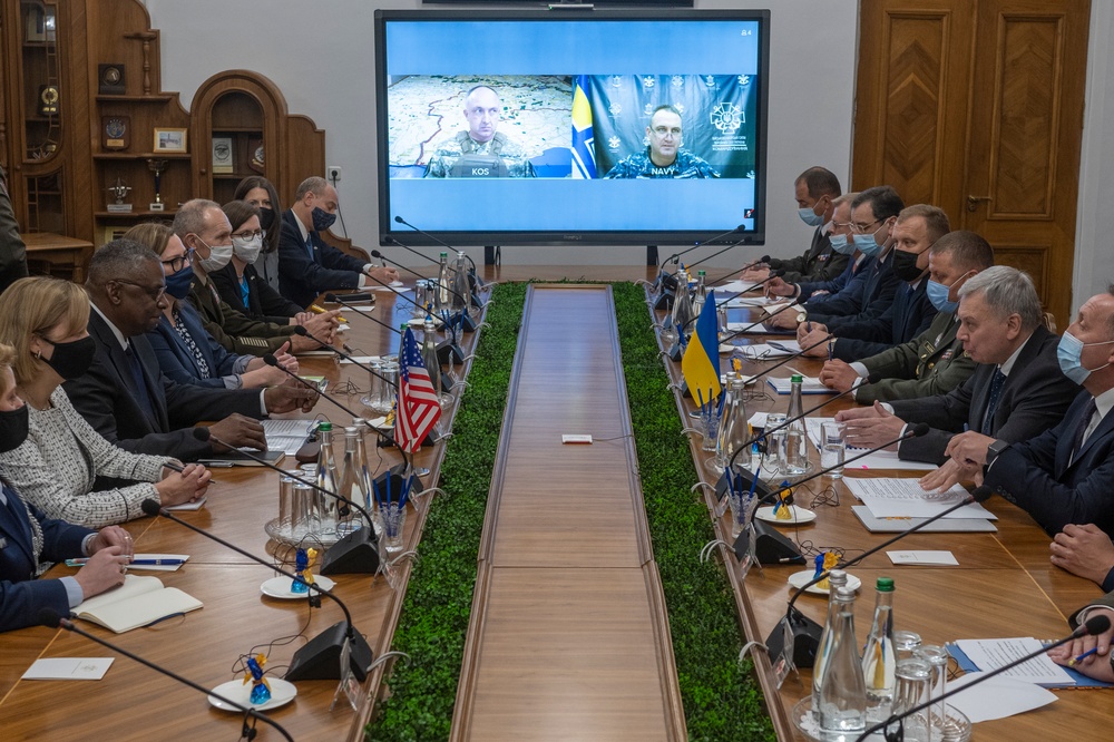 SECDEF Visit to Ukraine and Romania