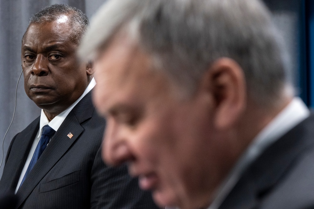 SECDEF Visit to Ukraine and Romania