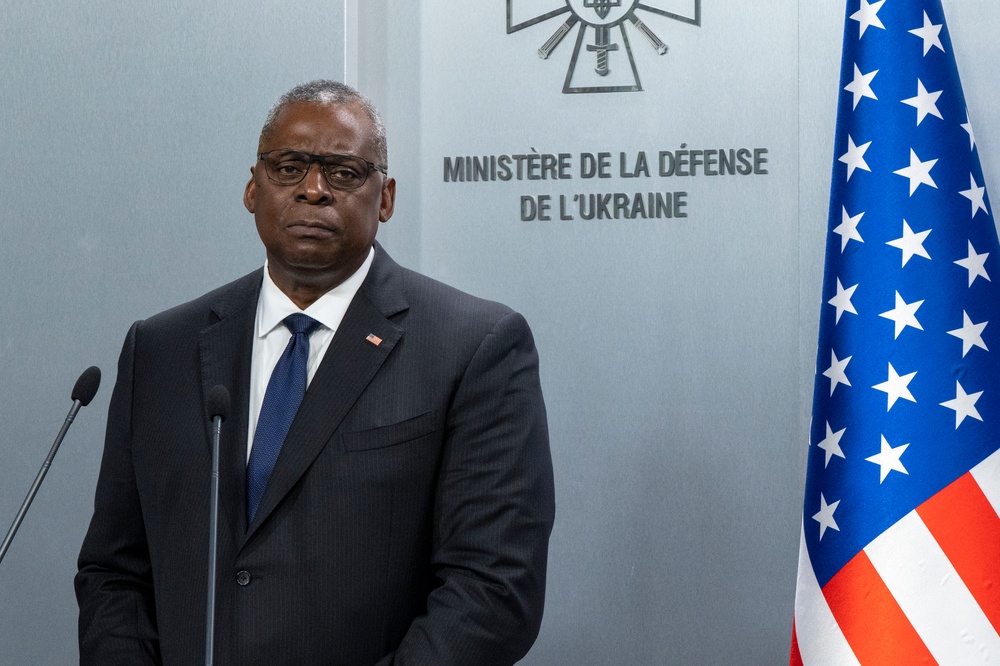 SECDEF Visit to Ukraine and Romania