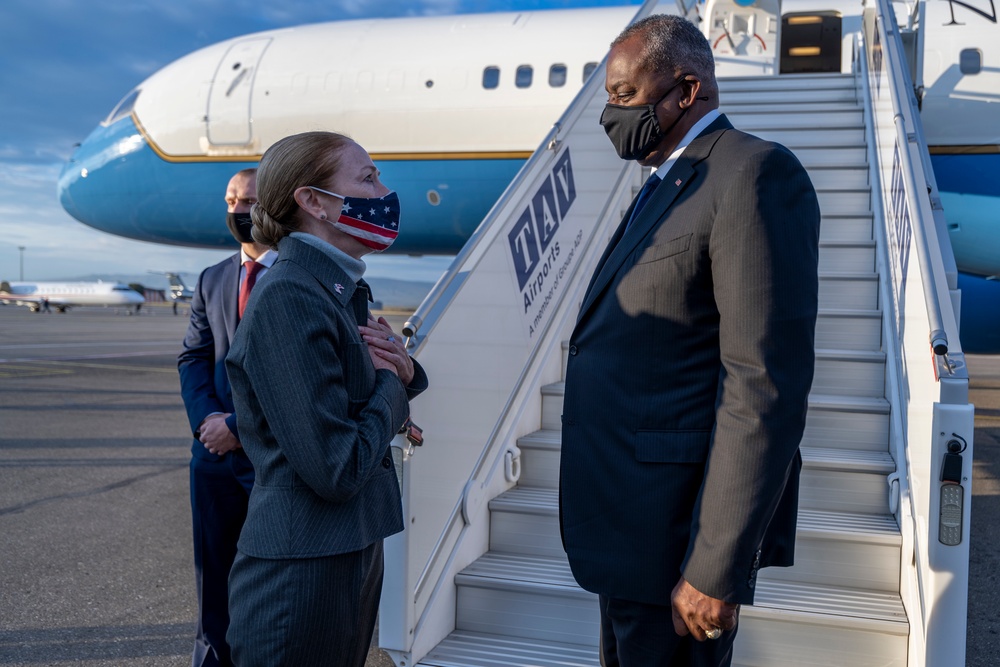 SECDEF Visit to Ukraine and Romania