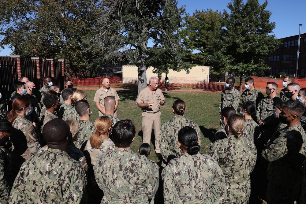 U.S. Navy Surgeon Gen. Visits Task Force Liberty