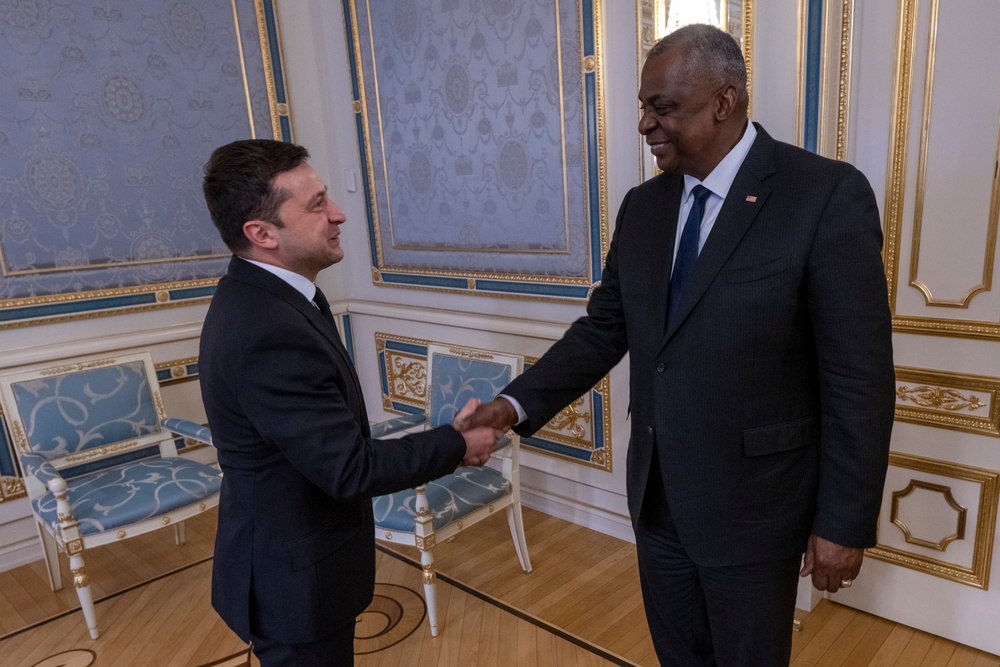 SECDEF Visit to Ukraine and Romania