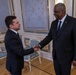 SECDEF Visit to Ukraine and Romania