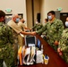 US Navy Surgeon General visits Navy Medicine personnel at Camp Atterbury
