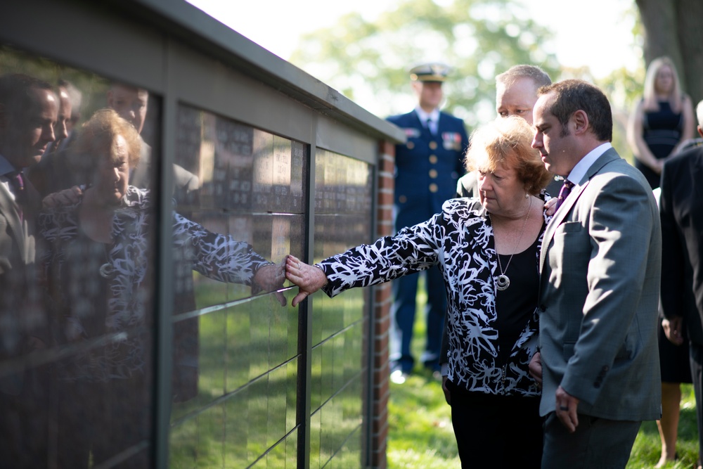 Lt. Crotty Inurnment Ceremony