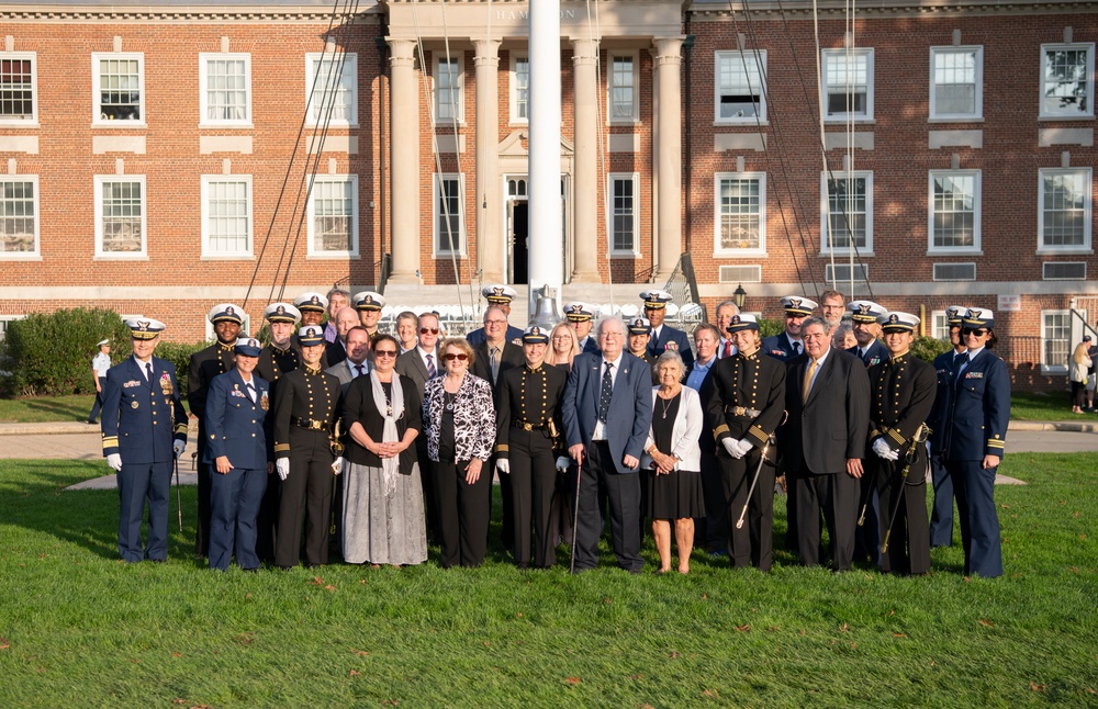 Lt. Crotty Inurnment Ceremony