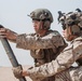 Bravo Co, BLT 1/1 fire mortars in Kuwait