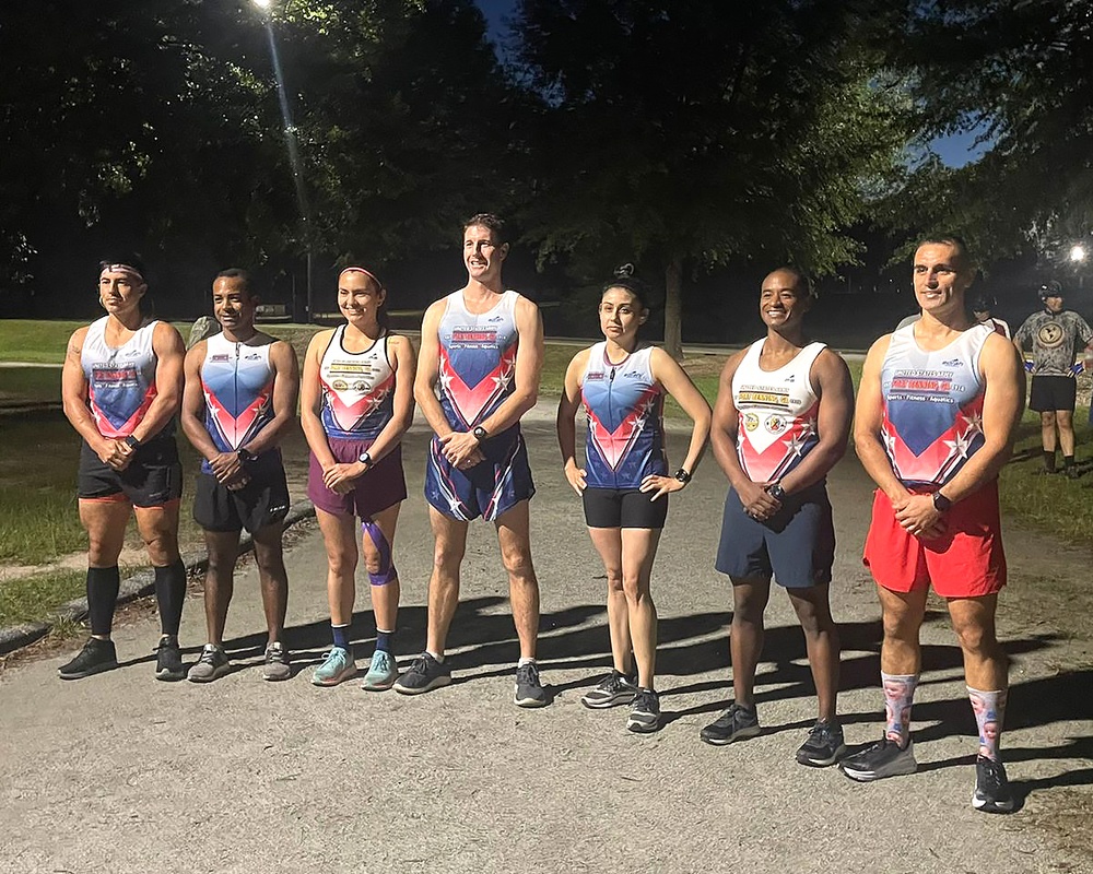 WHINSEC Ten Miler Team 2021