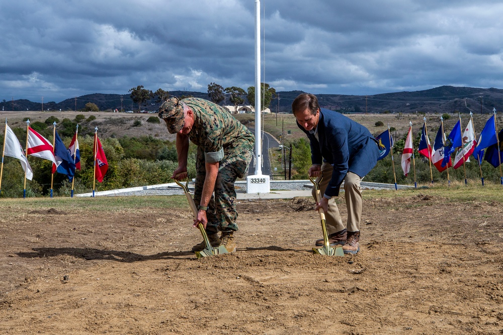 1st Marine Division Ground Breaking