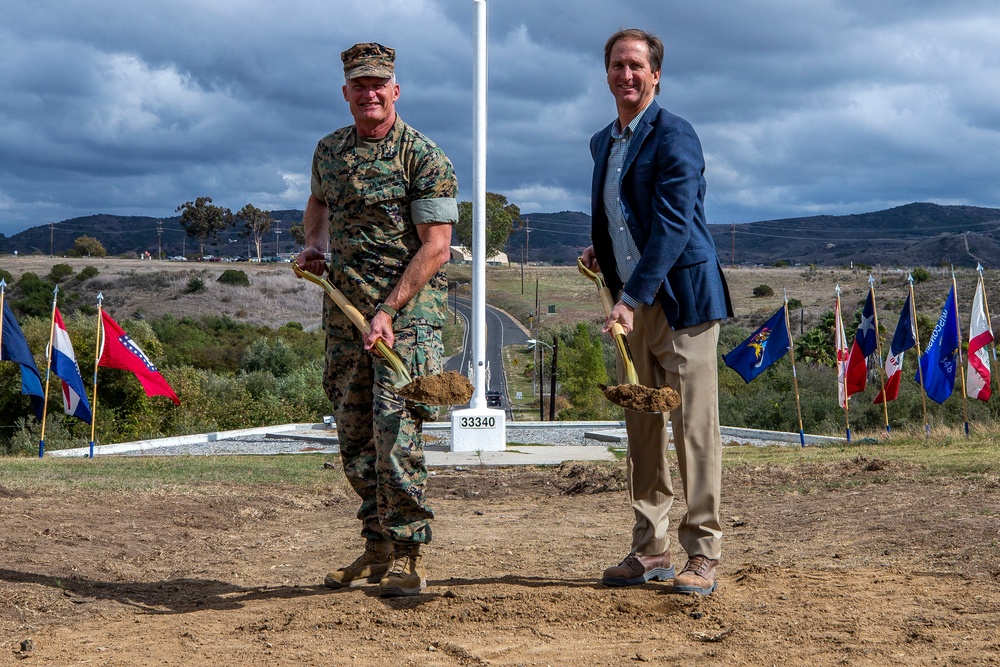 1st Marine Division Ground Breaking