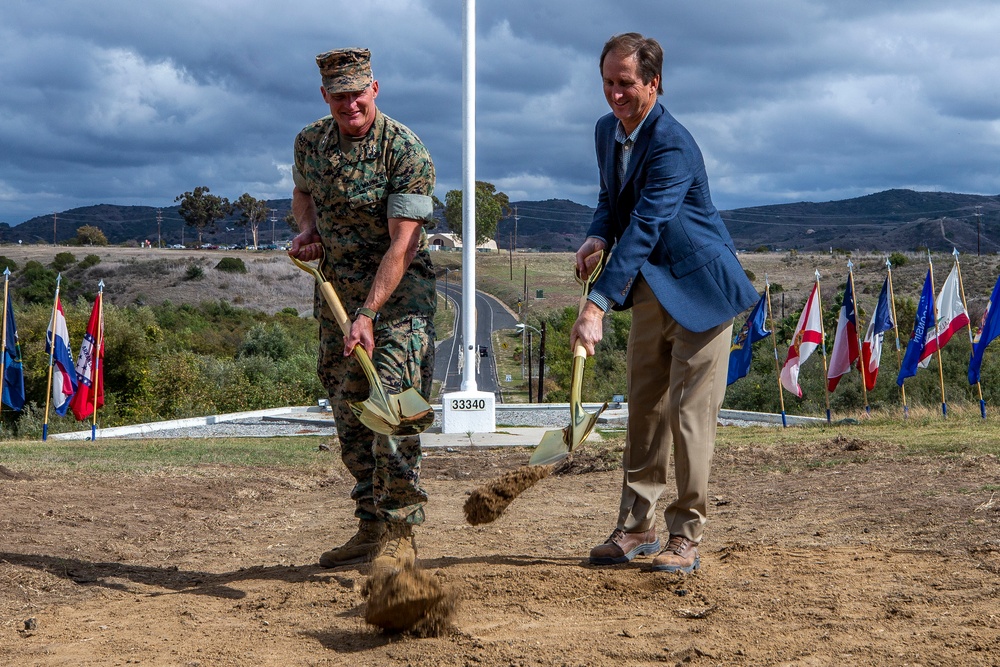 1st Marine Division Ground Breaking