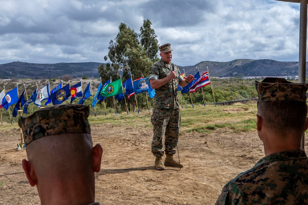 1st Marine Division Ground Breaking