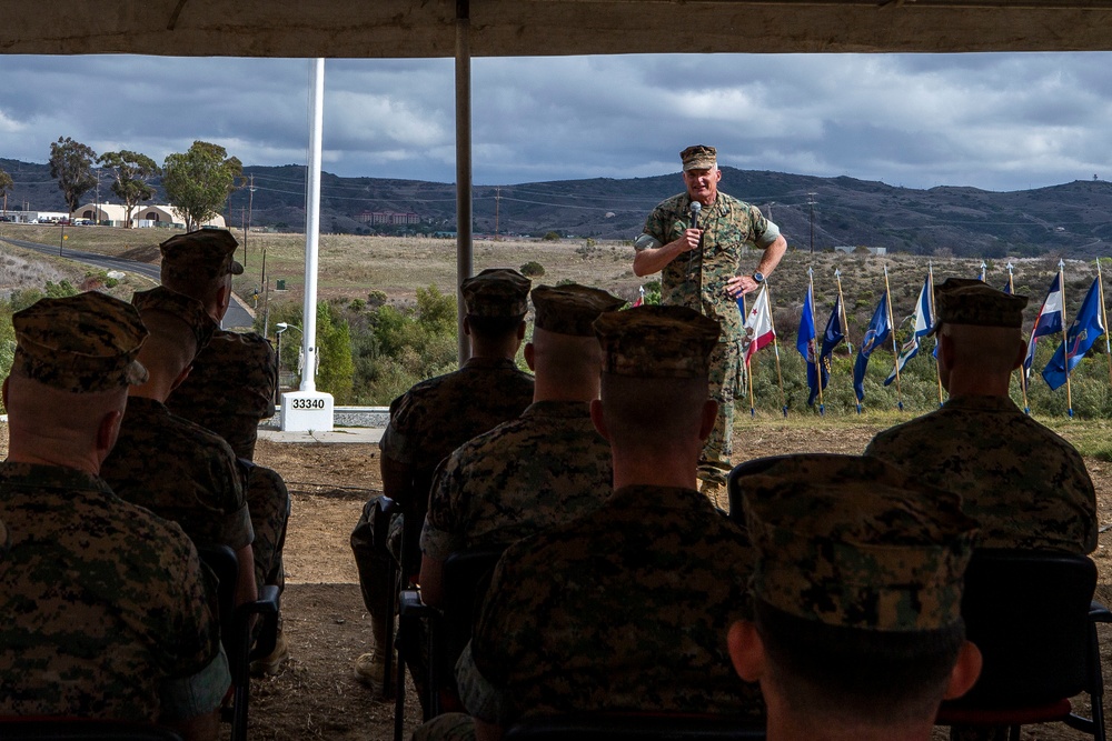 1st Marine Division Ground Breaking