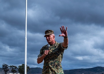 1st Marine Division Ground Breaking