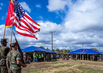 1st Marine Division Ground Breaking