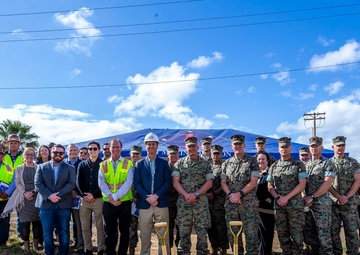 1st Marine Division Ground Breaking