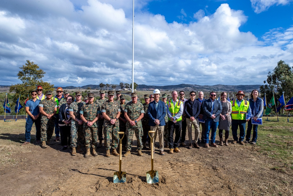 1st Marine Division Ground Breaking