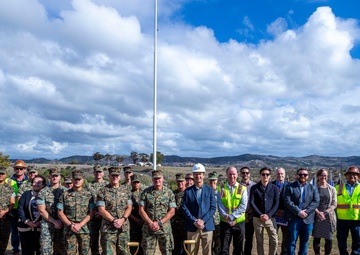 1st Marine Division Ground Breaking