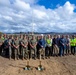 1st Marine Division Ground Breaking