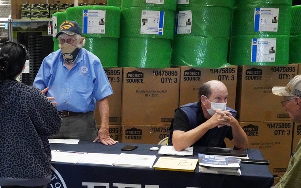 Hurricane Ida: Thibodaux Big Box Store Outreach