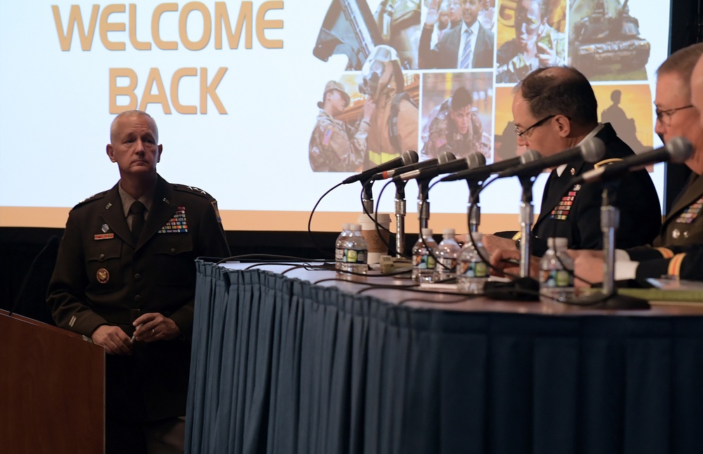 The Army National Guard tackles modernization challenges