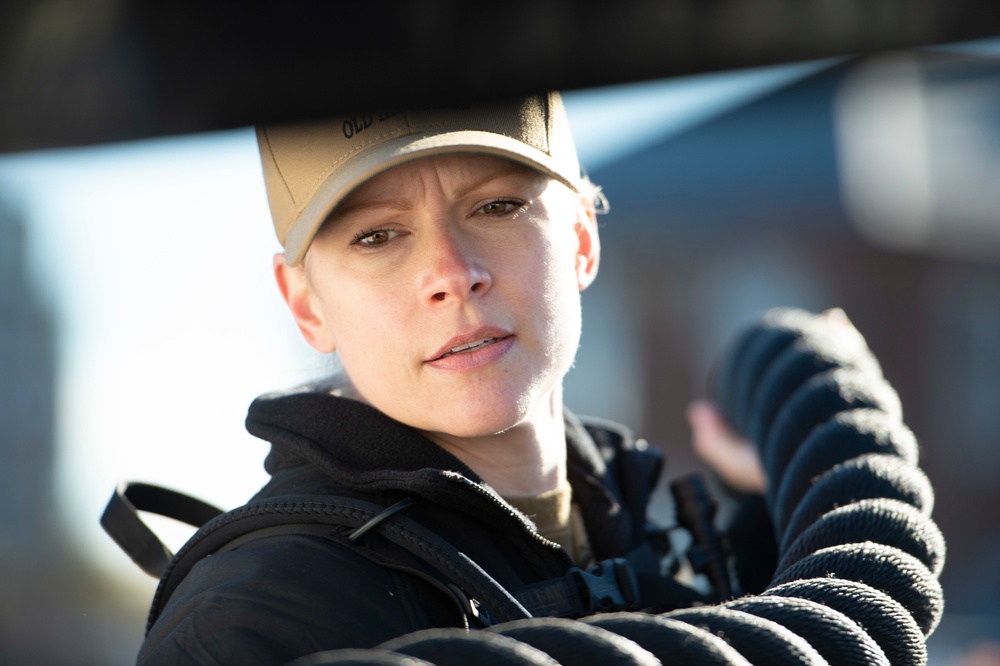 USS Constitution Chief Heritage Weeks